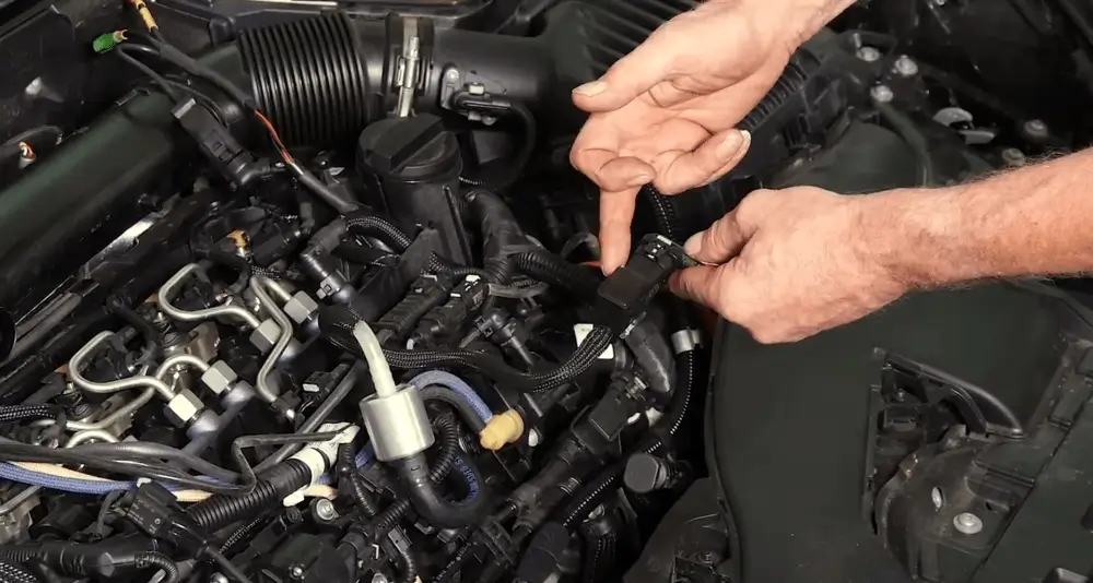 1.2 Messung des Vorförderdrucks über die Datenliste 1.2 Messung des Vorförderdrucks über die Datenliste