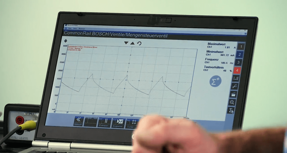 Fehlersuche in Common-Rail-Systemen - Online-Videoschulung