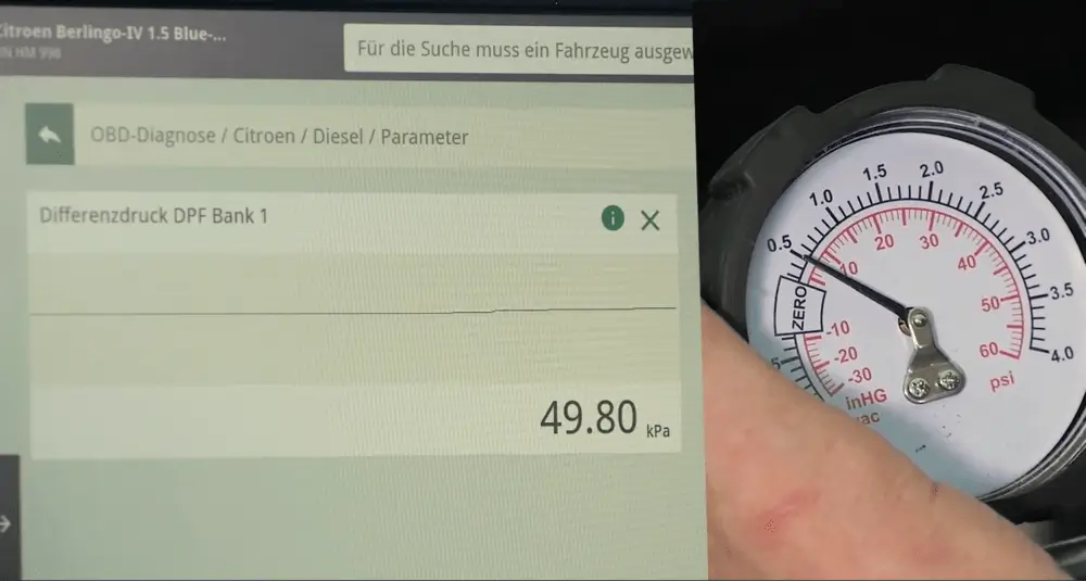 5.2 Die Sensoren des Partikelfilters 5.2 Die Sensoren des Partikelfilters