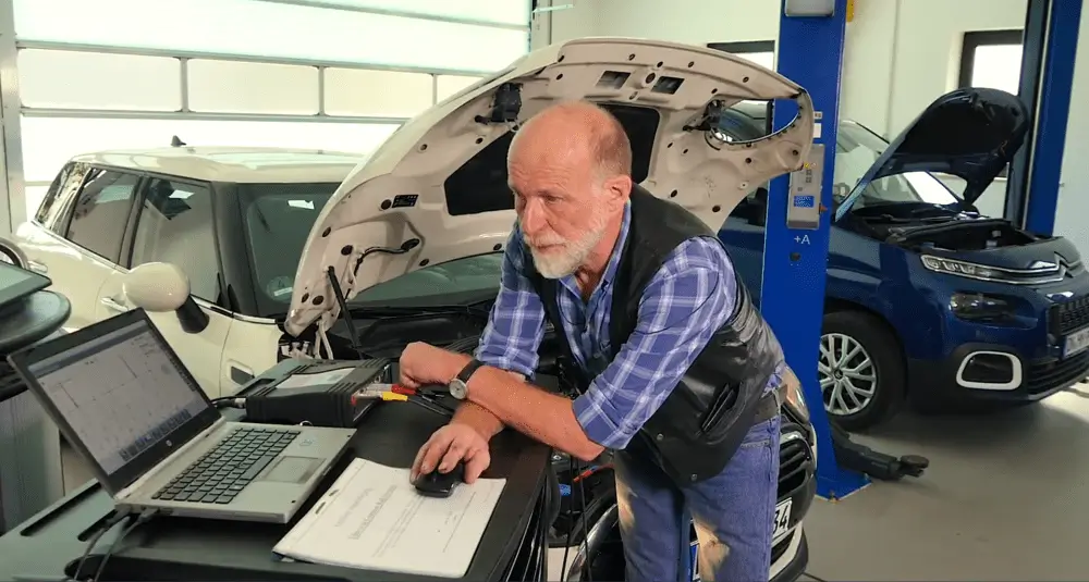 7.8 Drallklappenprüfung 7.8 Drallklappenprüfung