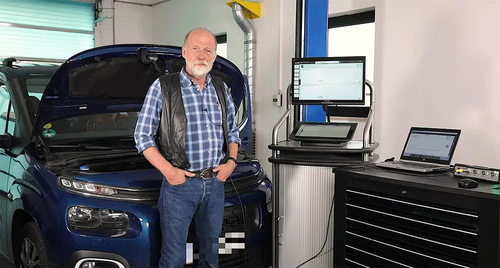 1.4 Fehlersuche an einer geregelten Elektrokraftstoffpumpe 1.4 Fehlersuche an einer geregelten Elektrokraftstoffpumpe